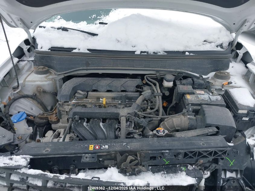 2021 Hyundai Venue Preferred VIN: KMHRC8A34MU114387 Lot: 12469362