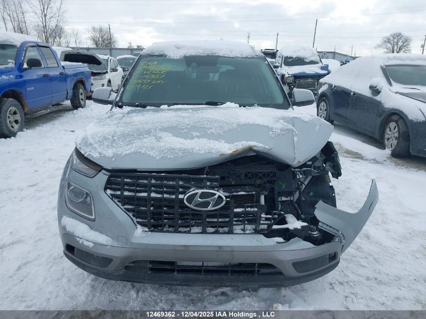 2021 Hyundai Venue Preferred VIN: KMHRC8A34MU114387 Lot: 12469362