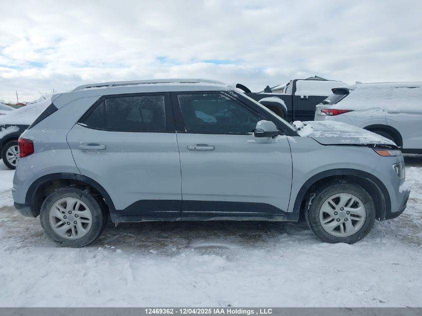 2021 Hyundai Venue Preferred VIN: KMHRC8A34MU114387 Lot: 12469362