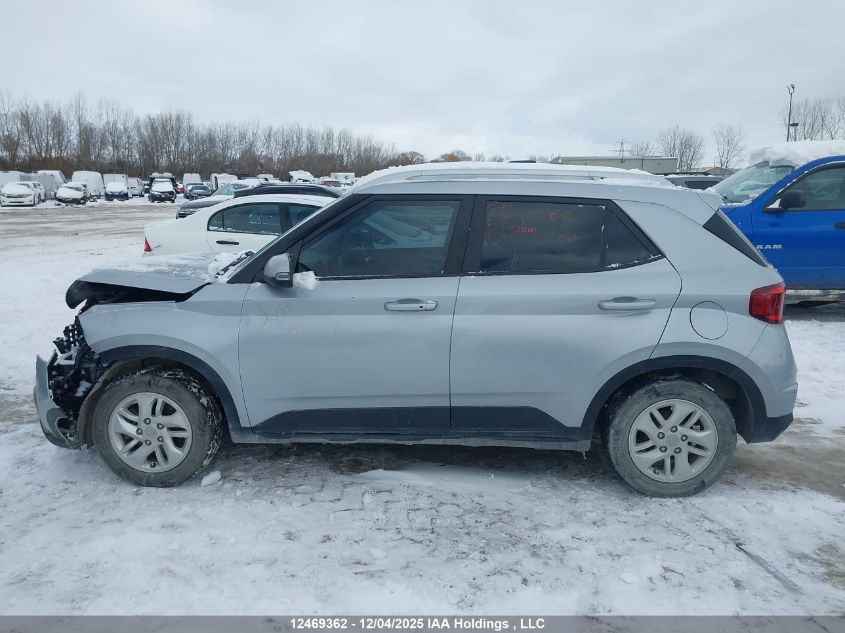 2021 Hyundai Venue Preferred VIN: KMHRC8A34MU114387 Lot: 12469362