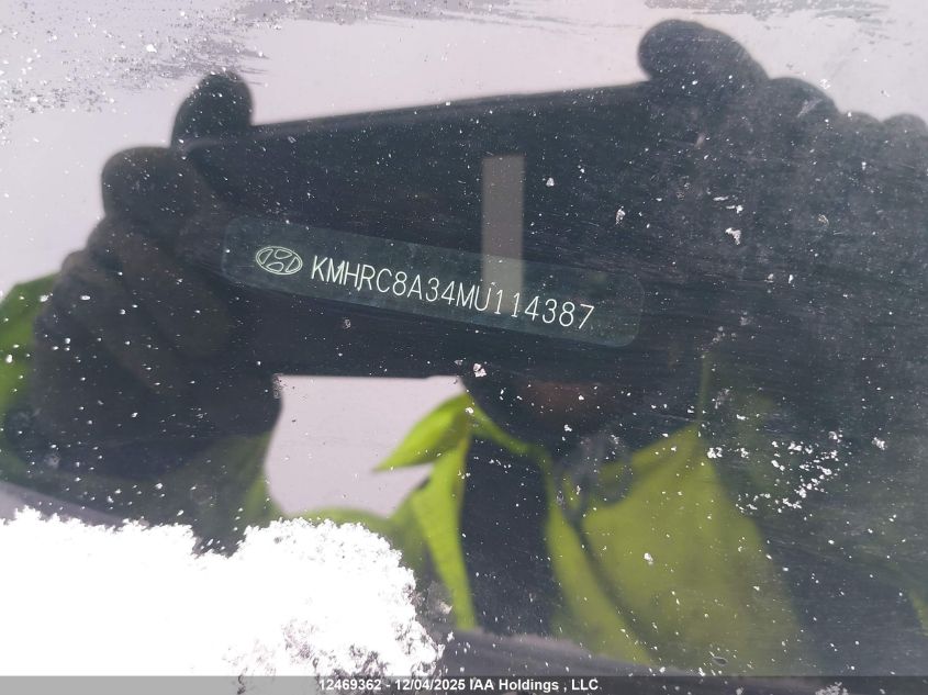 2021 Hyundai Venue Preferred VIN: KMHRC8A34MU114387 Lot: 12469362