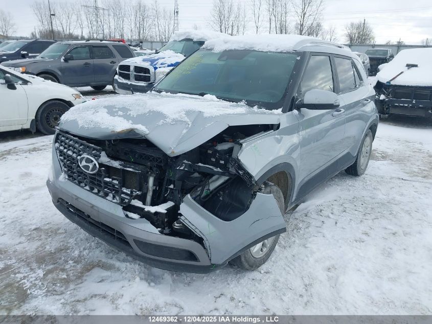 2021 Hyundai Venue Preferred VIN: KMHRC8A34MU114387 Lot: 12469362