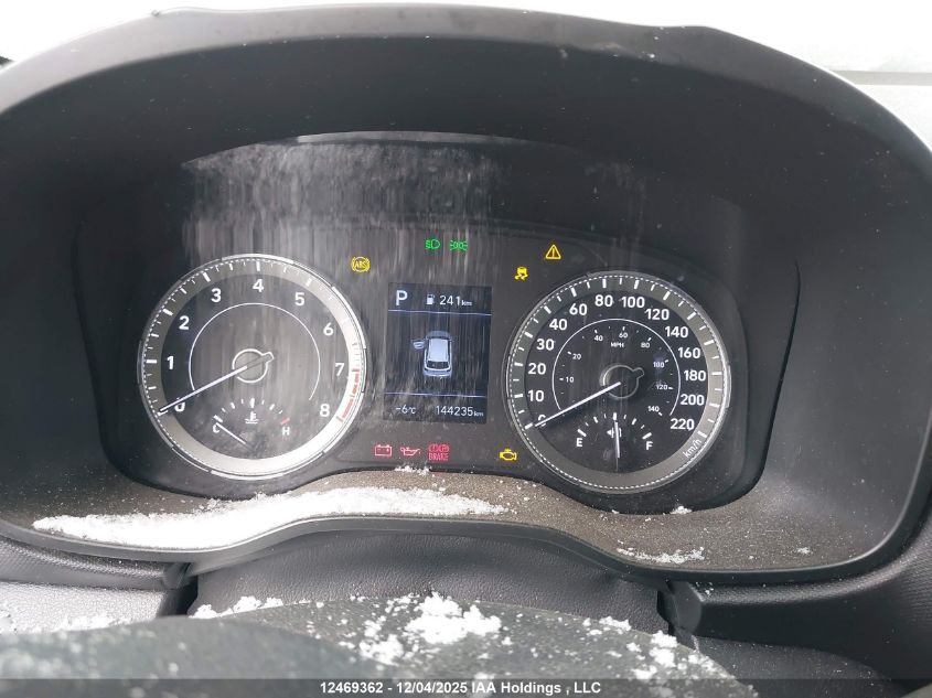 2021 Hyundai Venue Preferred VIN: KMHRC8A34MU114387 Lot: 12469362