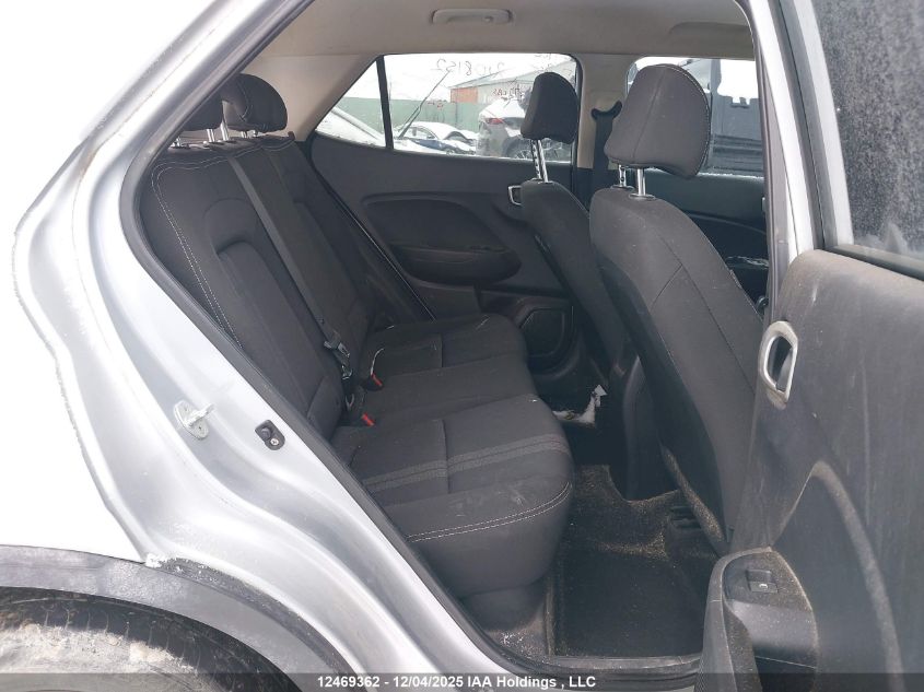 2021 Hyundai Venue Preferred VIN: KMHRC8A34MU114387 Lot: 12469362