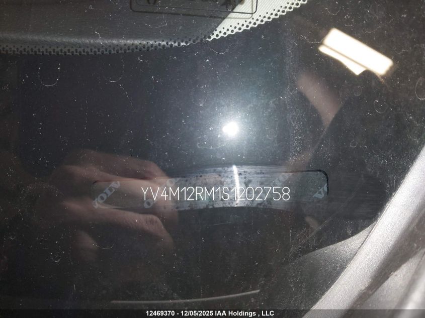 2025 Volvo Xc60 Ultra VIN: YV4M12RM1S1202758 Lot: 12469370