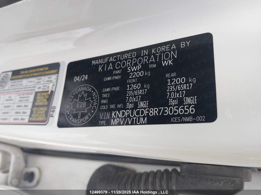 KNDPUCDF8R7305656 2024 KIA SPORTAGE photo no. 9