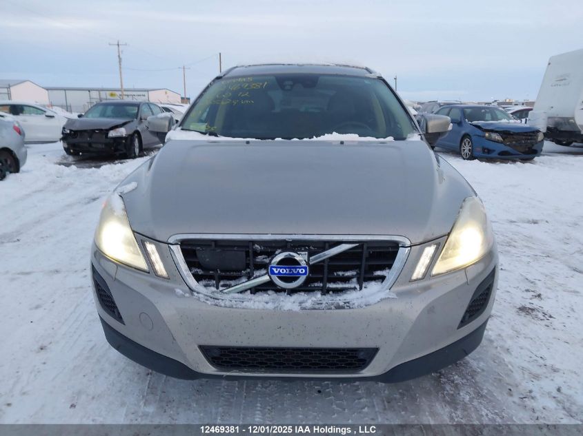 2012 Volvo Xc60 T6 T6 VIN: YV4902DZ6C2265524 Lot: 12469381
