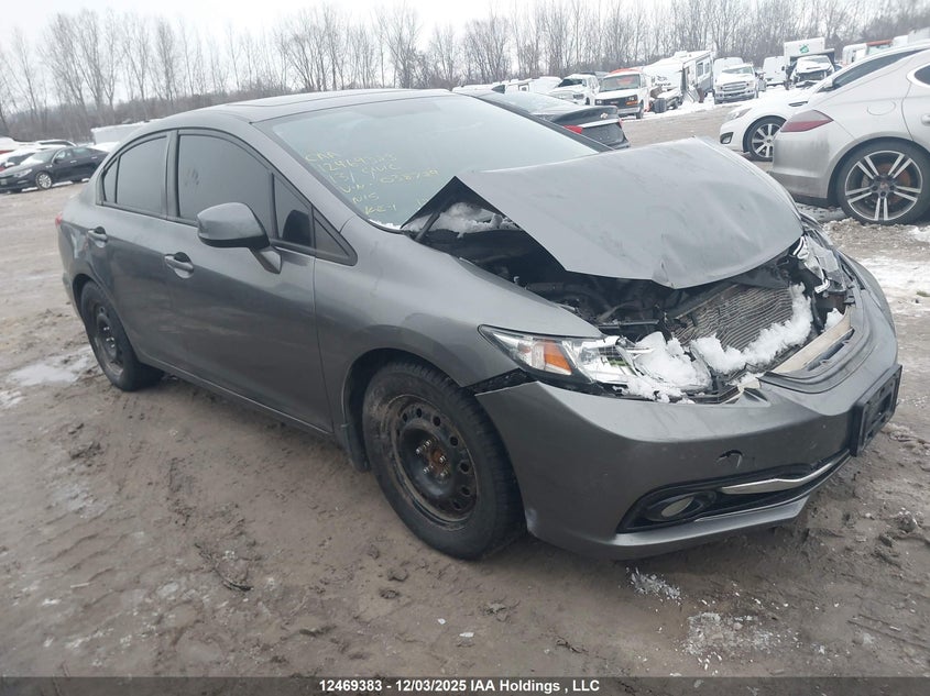 2HGFB2F76DH038789 2013 Honda Civic Touring auction photo 1
