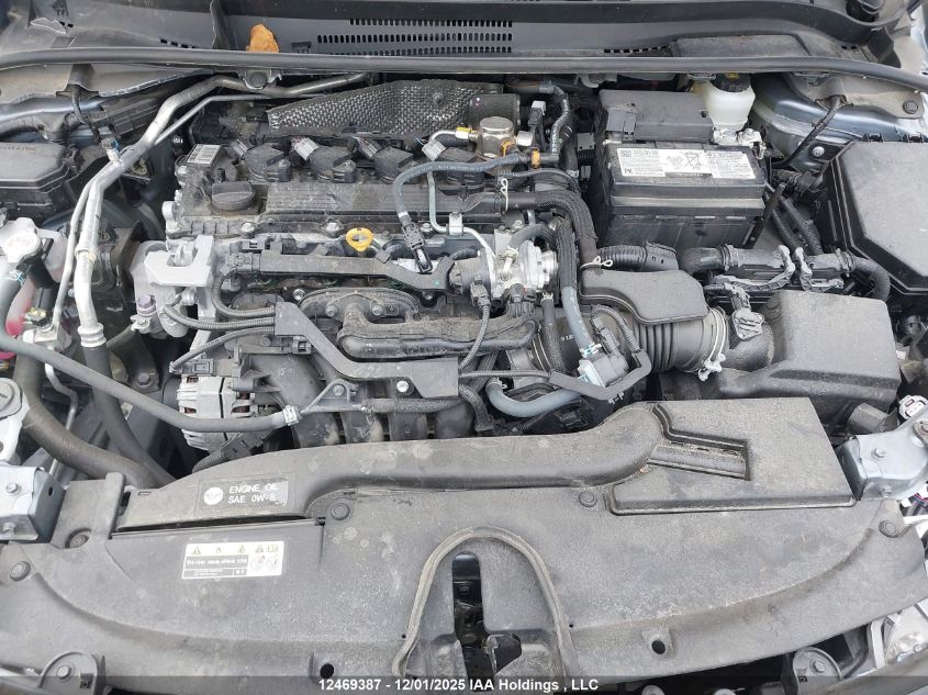 2025 Toyota Corolla Le VIN: 5YFB4MDE5SP274135 Lot: 12469387