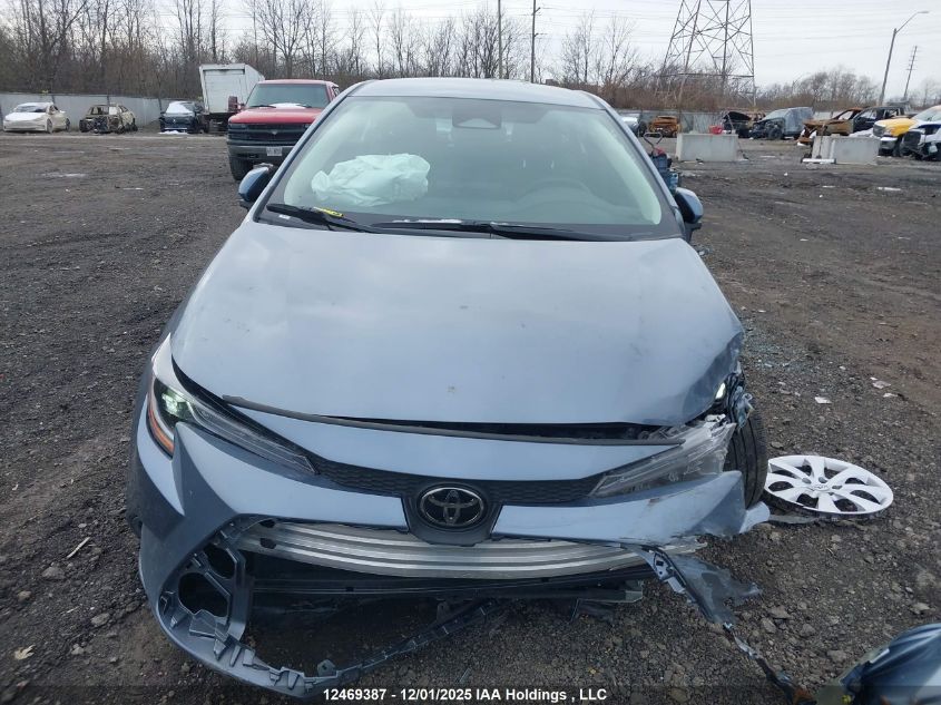 2025 Toyota Corolla Le VIN: 5YFB4MDE5SP274135 Lot: 12469387