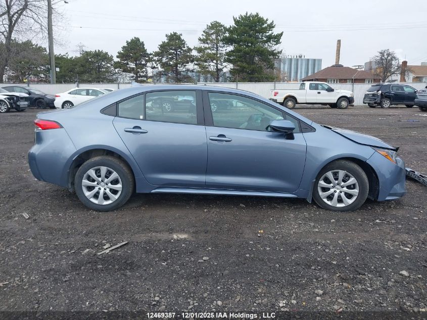 2025 Toyota Corolla Le VIN: 5YFB4MDE5SP274135 Lot: 12469387