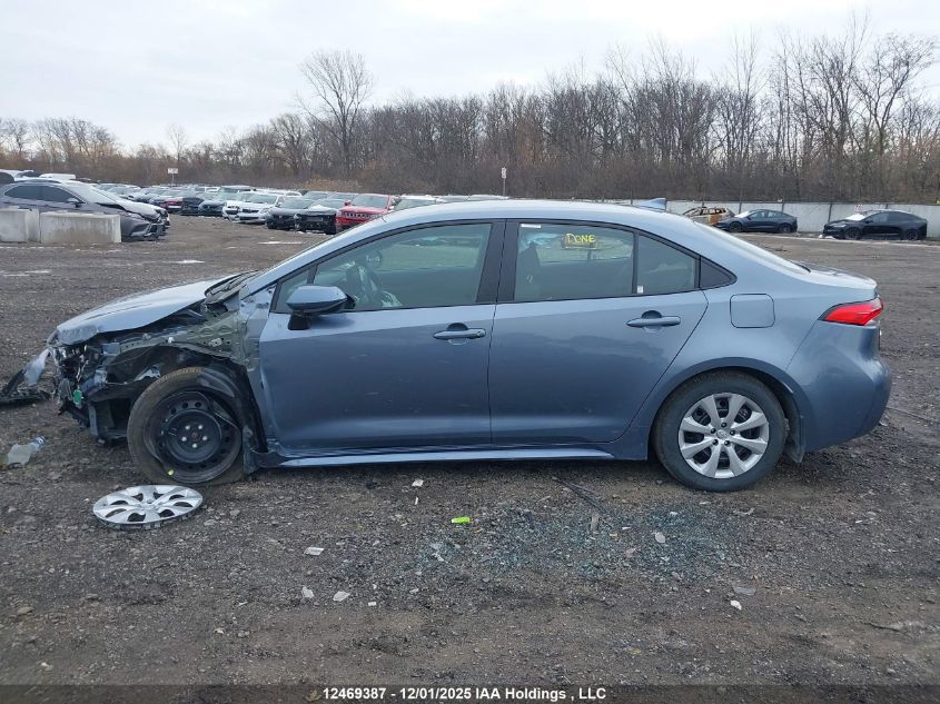 2025 Toyota Corolla Le VIN: 5YFB4MDE5SP274135 Lot: 12469387