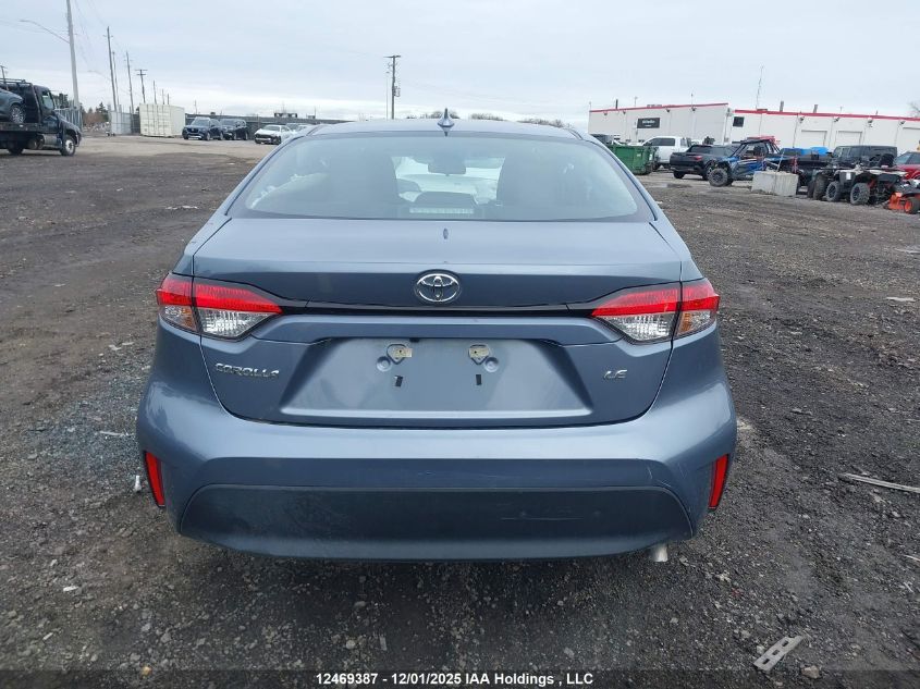 2025 Toyota Corolla Le VIN: 5YFB4MDE5SP274135 Lot: 12469387