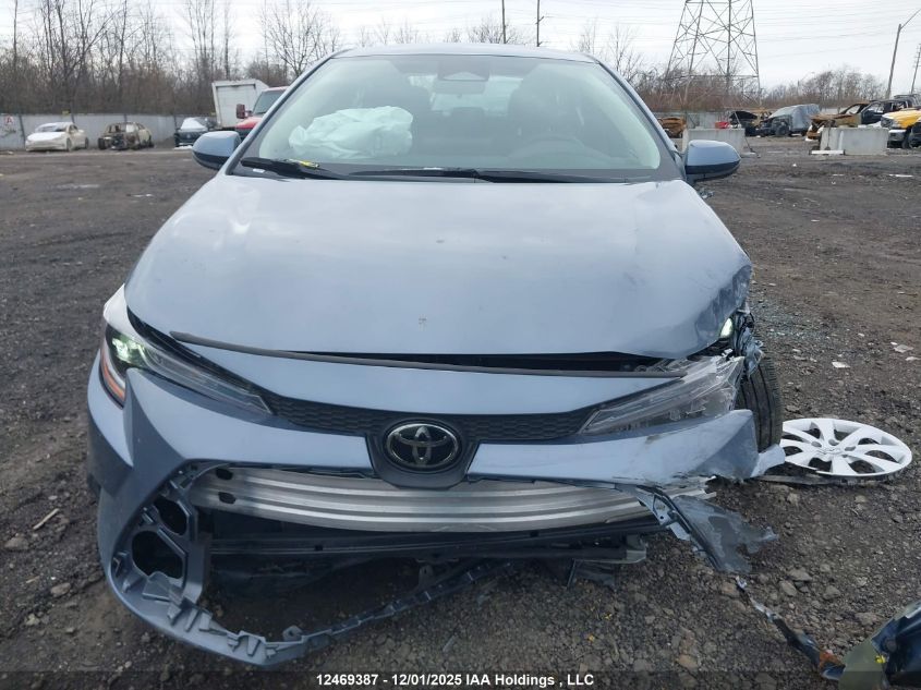 2025 Toyota Corolla Le VIN: 5YFB4MDE5SP274135 Lot: 12469387
