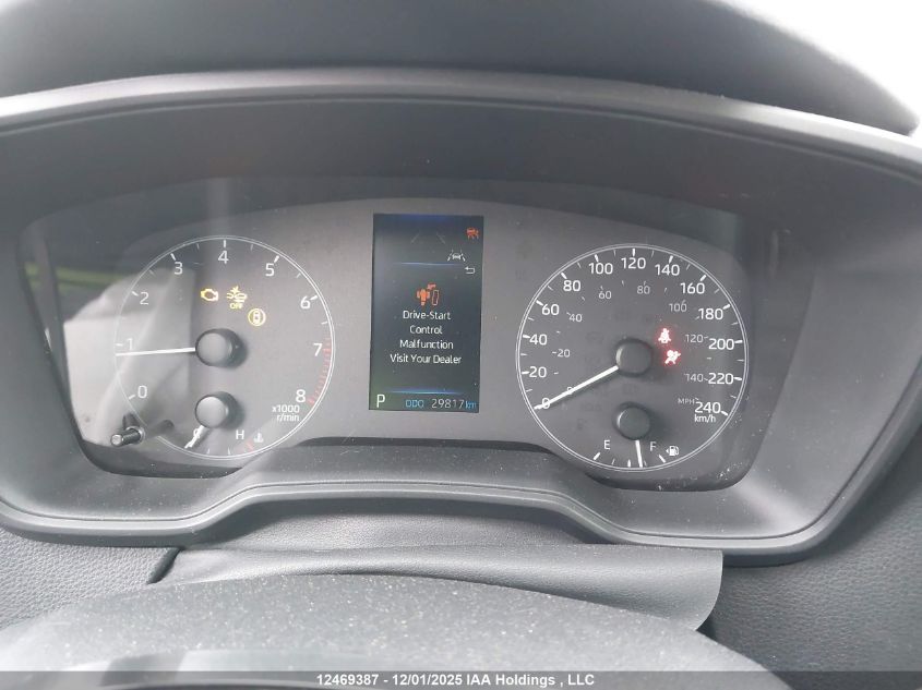 2025 Toyota Corolla Le VIN: 5YFB4MDE5SP274135 Lot: 12469387