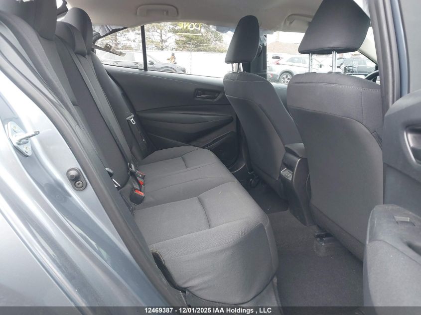 2025 Toyota Corolla Le VIN: 5YFB4MDE5SP274135 Lot: 12469387