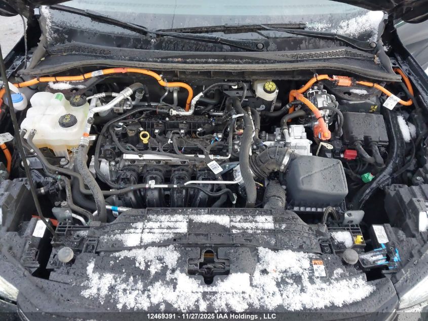 2025 Ford Escape VIN: 1FMCU0E16SUA90622 Lot: 12469391