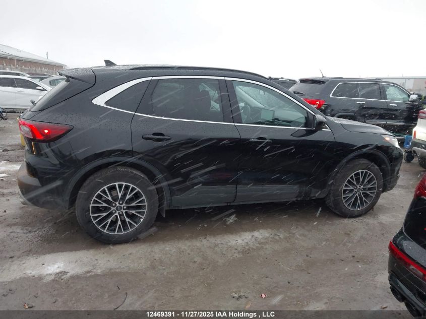 2025 Ford Escape VIN: 1FMCU0E16SUA90622 Lot: 12469391