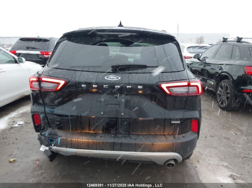 2025 Ford Escape VIN: 1FMCU0E16SUA90622 Lot: 12469391