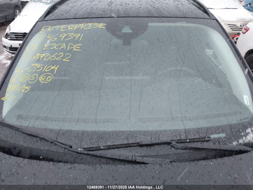 2025 Ford Escape VIN: 1FMCU0E16SUA90622 Lot: 12469391