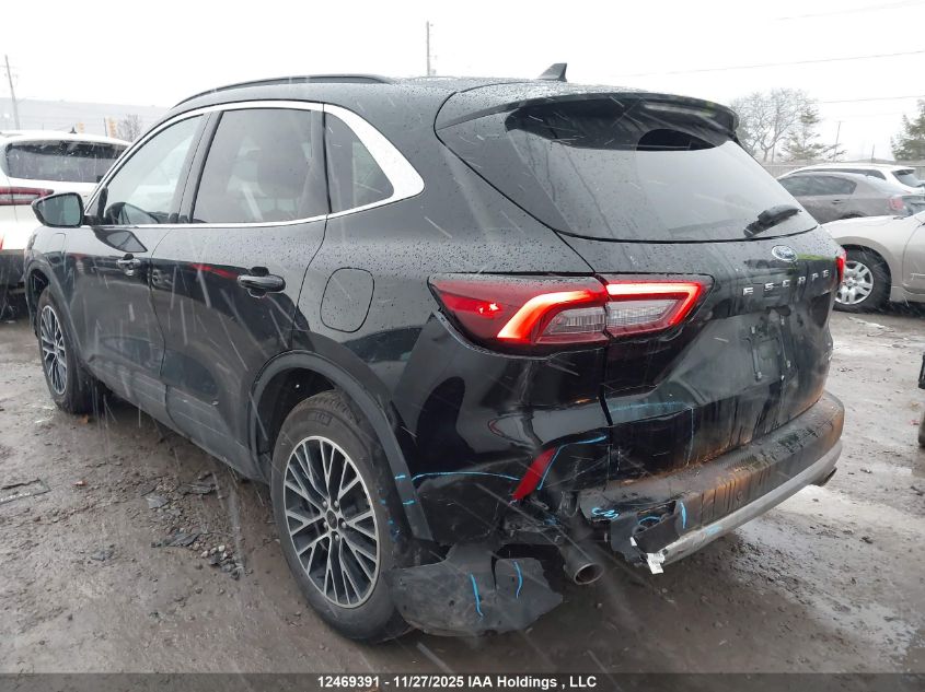 2025 Ford Escape VIN: 1FMCU0E16SUA90622 Lot: 12469391