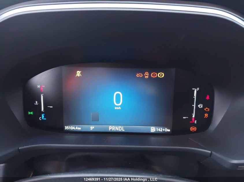 2025 Ford Escape VIN: 1FMCU0E16SUA90622 Lot: 12469391