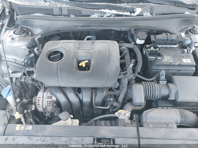 2021 Kia Forte Ex VIN: 3KPF54AD5ME343551 Lot: 12469395