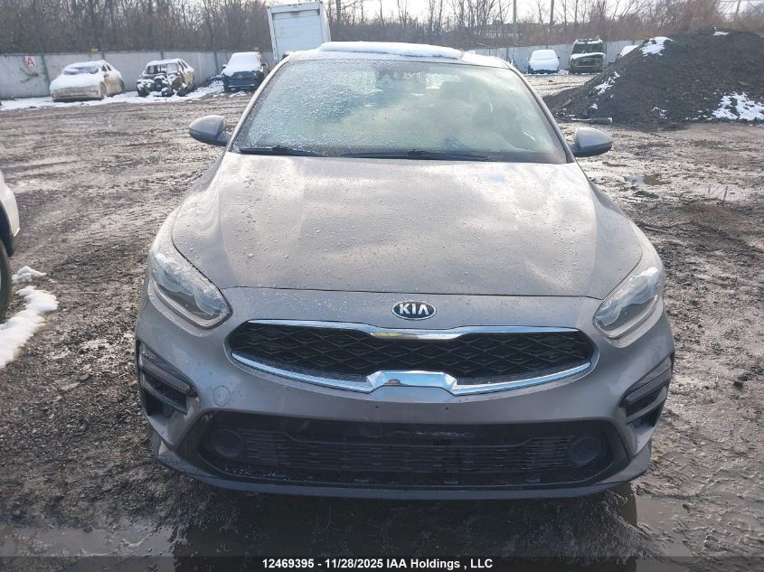 2021 Kia Forte Ex VIN: 3KPF54AD5ME343551 Lot: 12469395