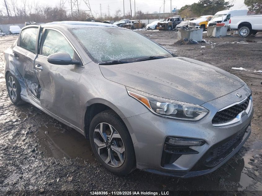 2021 Kia Forte Ex VIN: 3KPF54AD5ME343551 Lot: 12469395