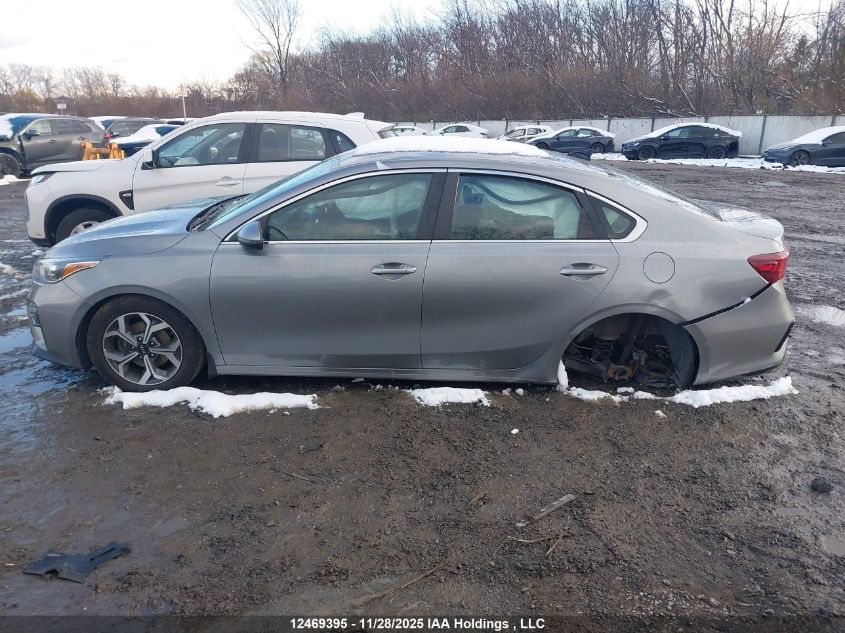 2021 Kia Forte Ex VIN: 3KPF54AD5ME343551 Lot: 12469395