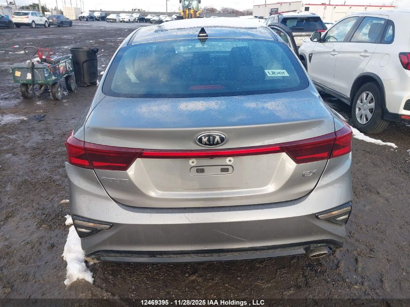2021 Kia Forte Ex VIN: 3KPF54AD5ME343551 Lot: 12469395