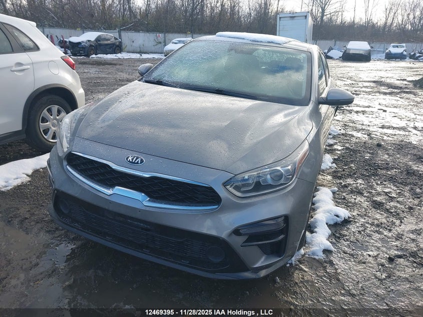 3KPF54AD5ME343551 2021 KIA FORTE photo no. 2