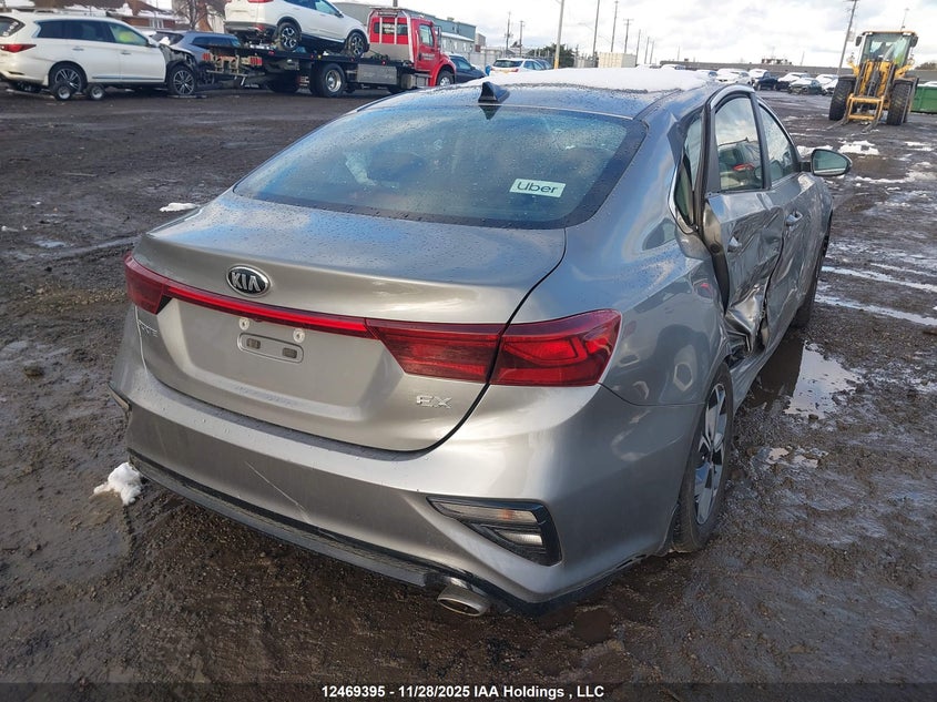 3KPF54AD5ME343551 2021 KIA FORTE photo no. 4