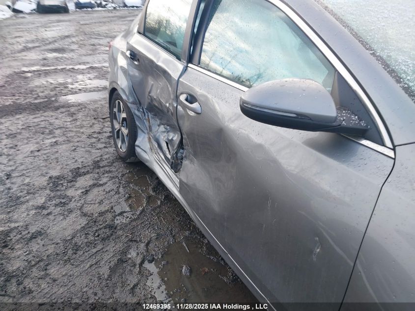 2021 Kia Forte Ex VIN: 3KPF54AD5ME343551 Lot: 12469395