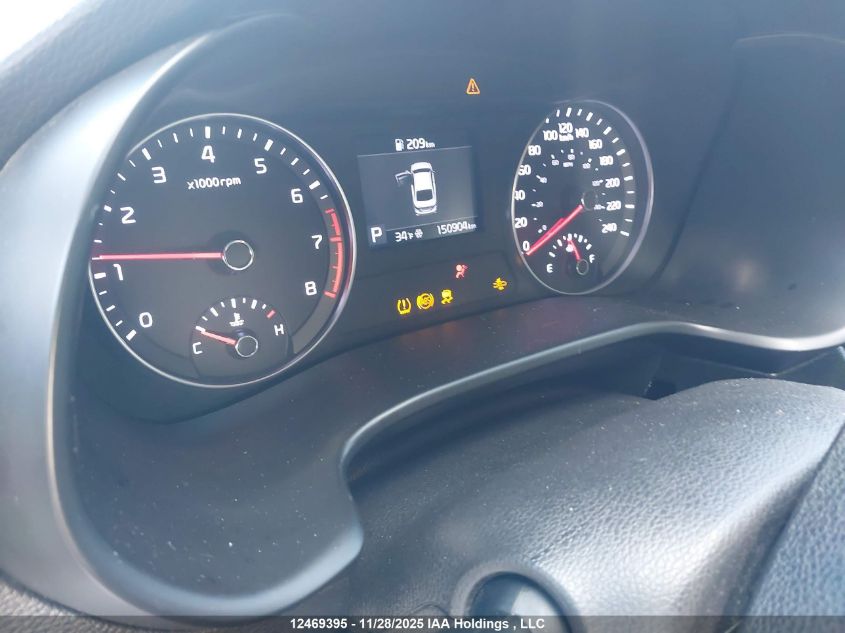 2021 Kia Forte Ex VIN: 3KPF54AD5ME343551 Lot: 12469395