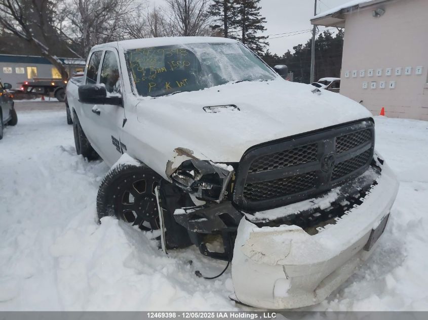 2019 Dodge Ram 1500 VIN: 1C6RR7KT4KS721773 Lot: 12469398