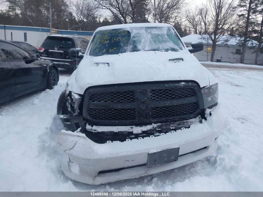 2019 Dodge Ram 1500 VIN: 1C6RR7KT4KS721773 Lot: 12469398