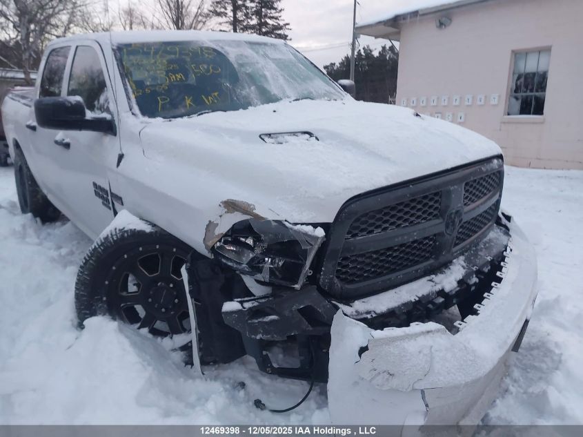 2019 Dodge Ram 1500 VIN: 1C6RR7KT4KS721773 Lot: 12469398