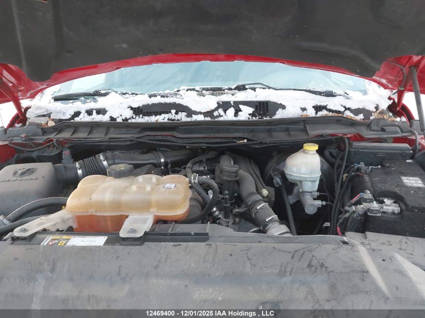 2016 Ram 1500 St VIN: 1C6RR6FM1GS284318 Lot: 12469400