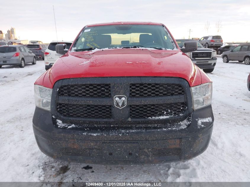 2016 Ram 1500 St VIN: 1C6RR6FM1GS284318 Lot: 12469400