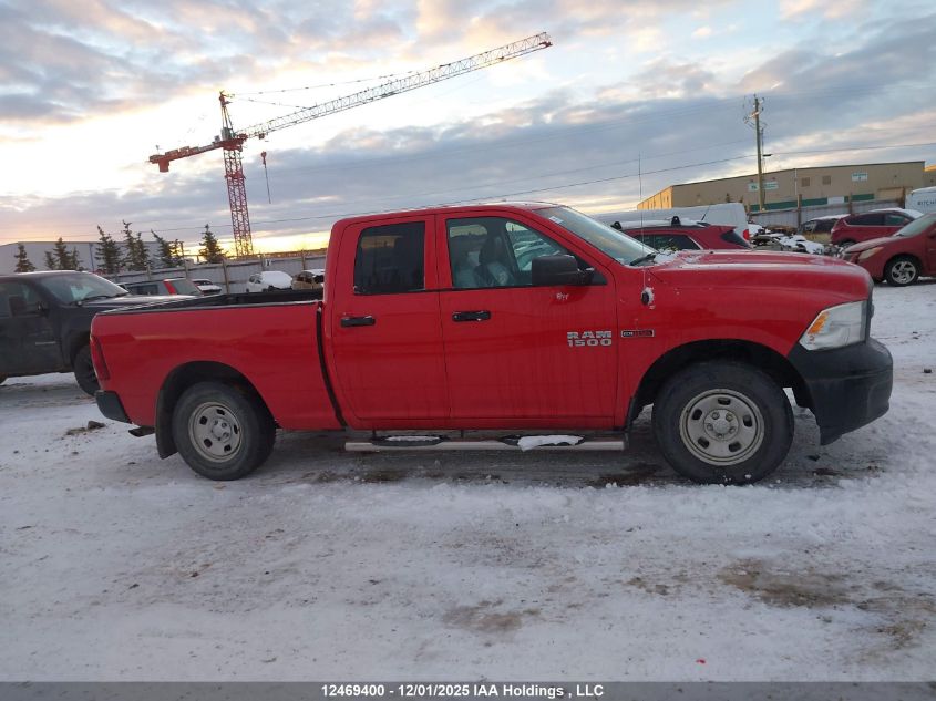 2016 Ram 1500 St VIN: 1C6RR6FM1GS284318 Lot: 12469400