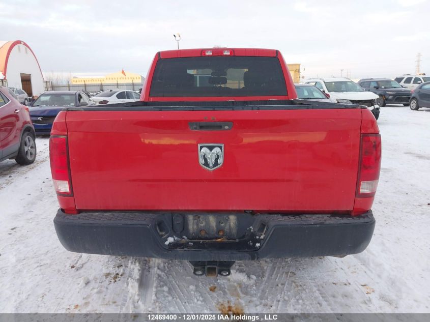 2016 Ram 1500 St VIN: 1C6RR6FM1GS284318 Lot: 12469400