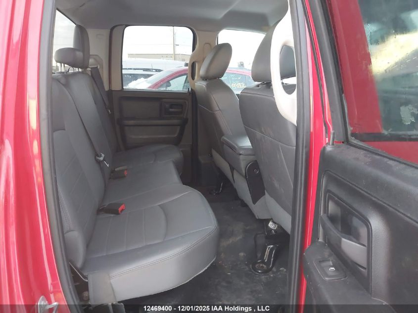 2016 Ram 1500 St VIN: 1C6RR6FM1GS284318 Lot: 12469400