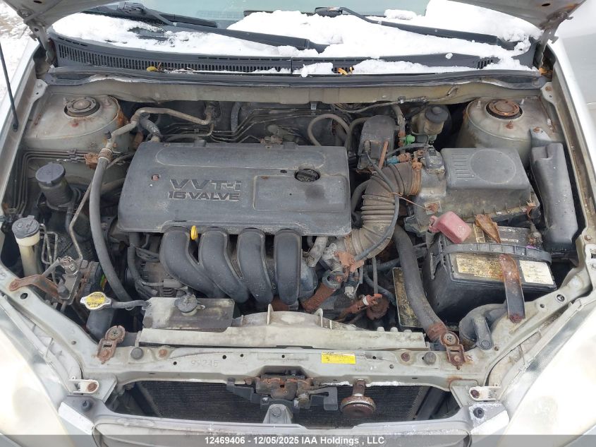 2004 Toyota Corolla VIN: 2T1BR32E64C806106 Lot: 12469406