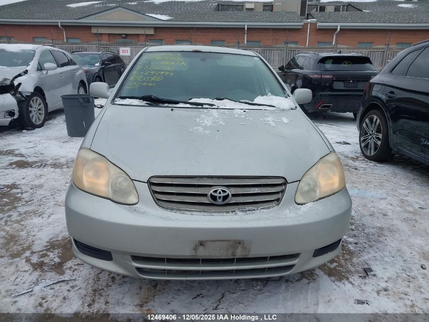 2004 Toyota Corolla VIN: 2T1BR32E64C806106 Lot: 12469406