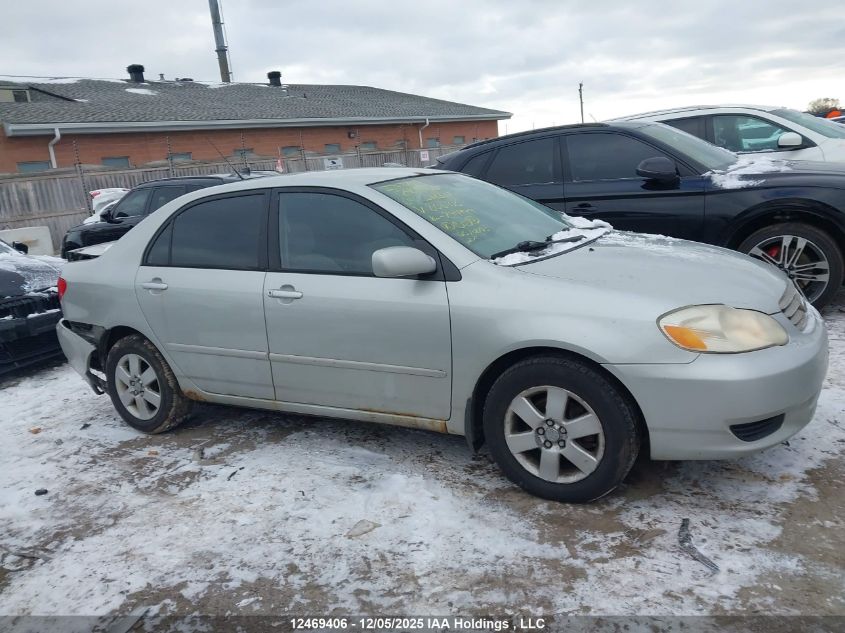 2004 Toyota Corolla VIN: 2T1BR32E64C806106 Lot: 12469406