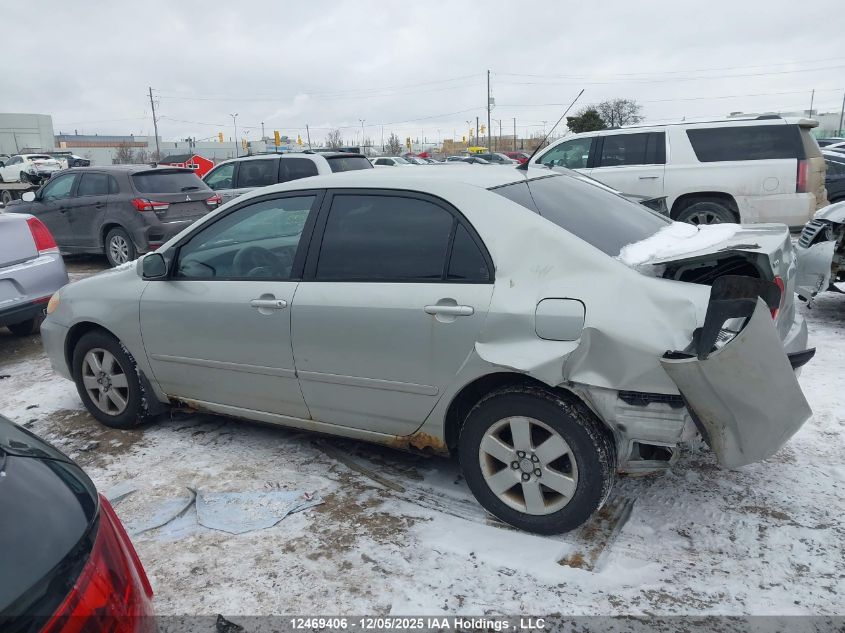 2004 Toyota Corolla VIN: 2T1BR32E64C806106 Lot: 12469406