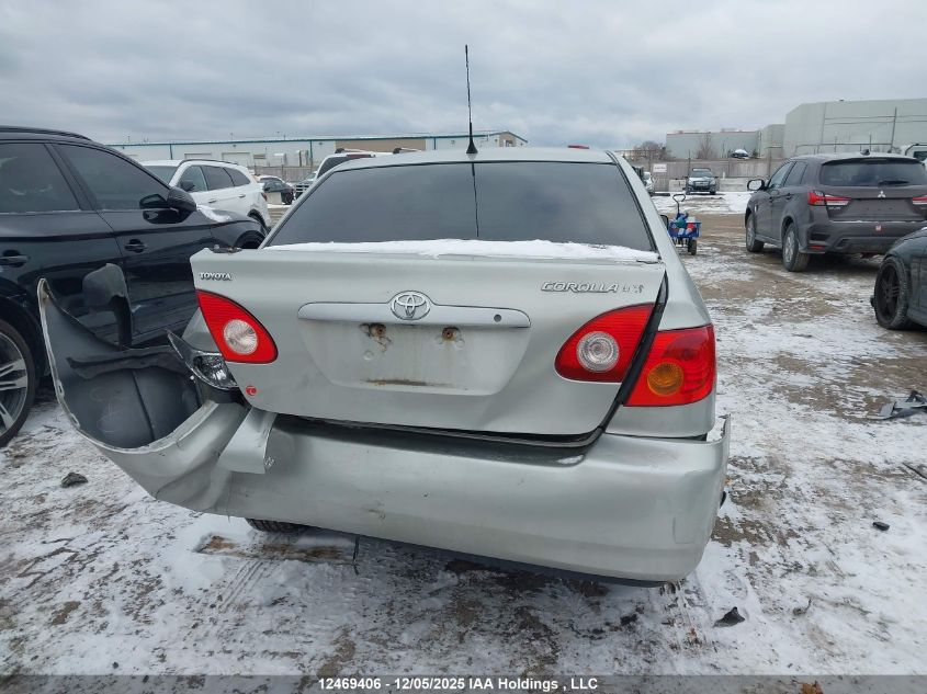 2004 Toyota Corolla VIN: 2T1BR32E64C806106 Lot: 12469406