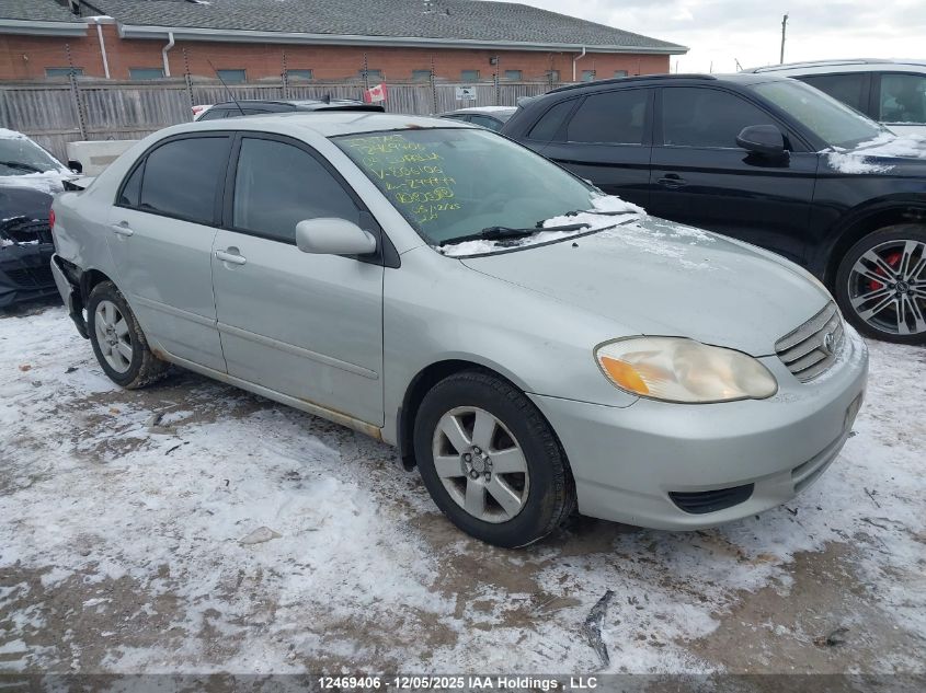 2004 Toyota Corolla VIN: 2T1BR32E64C806106 Lot: 12469406