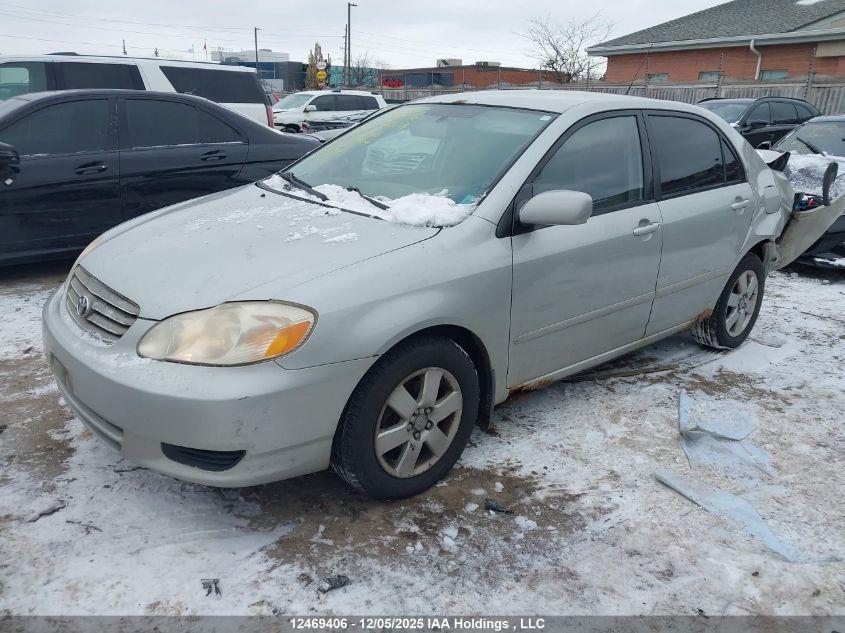 2004 Toyota Corolla VIN: 2T1BR32E64C806106 Lot: 12469406